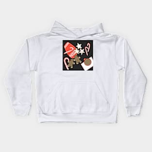 Holiday Baking Kids Hoodie